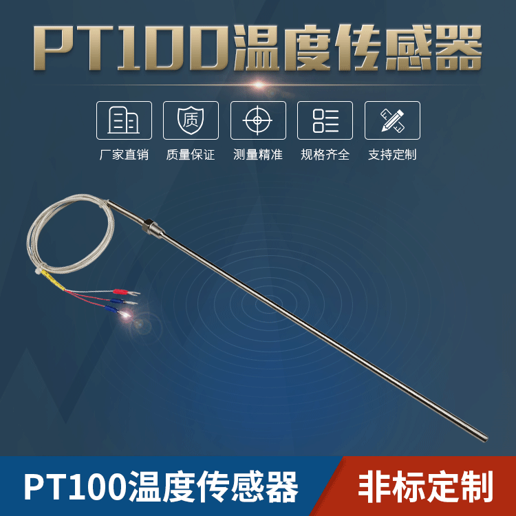 PT100温度传感器